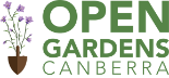 Open Gardens Canberra Logo